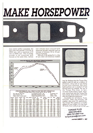 TorquePlus2 Inland Empire Classic Mustang Club