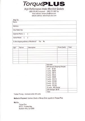 TorquePlus6 Inland Empire Classic Mustang Club