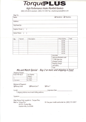 TorquePlus7 Inland Empire Classic Mustang Club